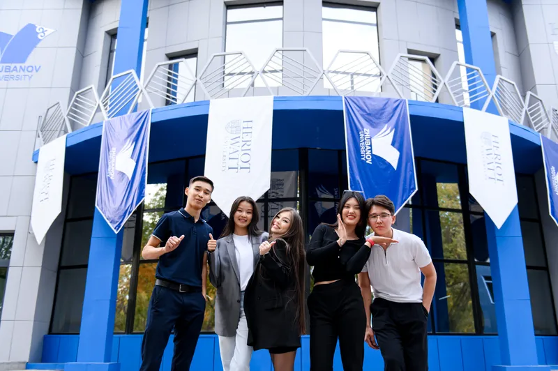 Heriot-Watt University and Zhubanov University