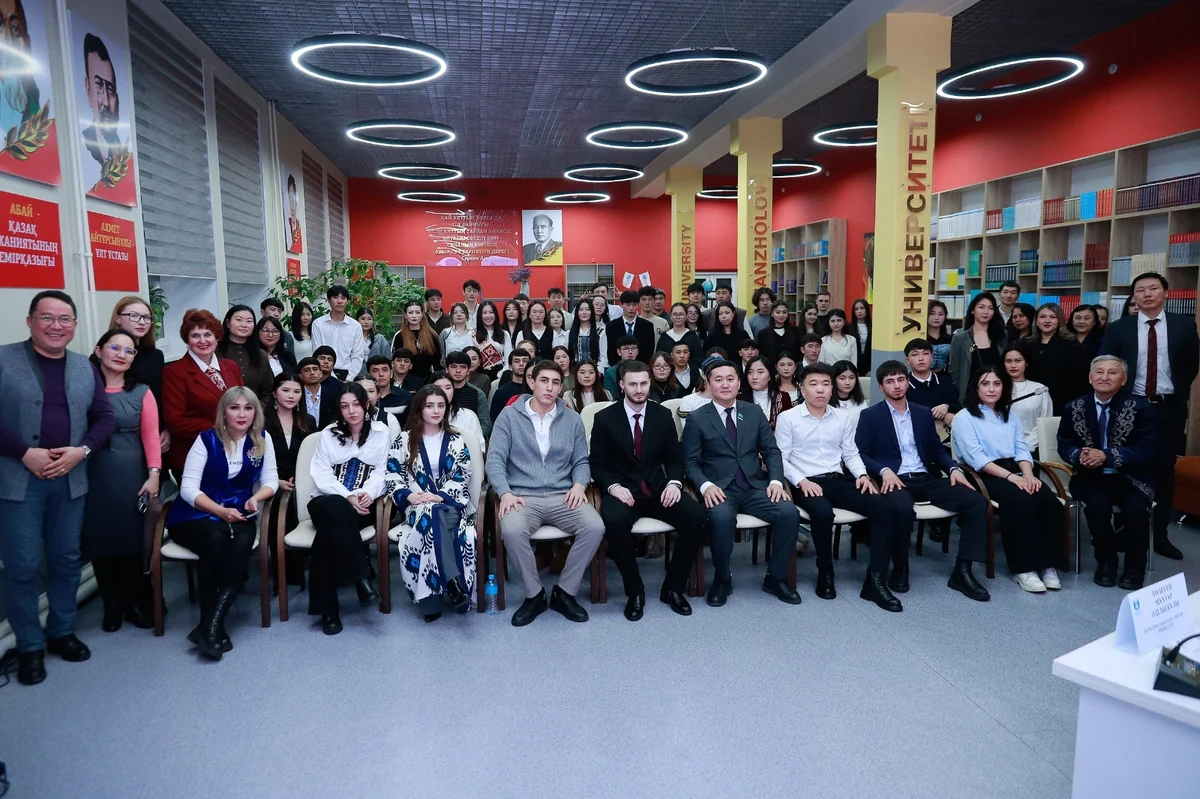 Sarsen Amanzholov East Kazakhstan University 8