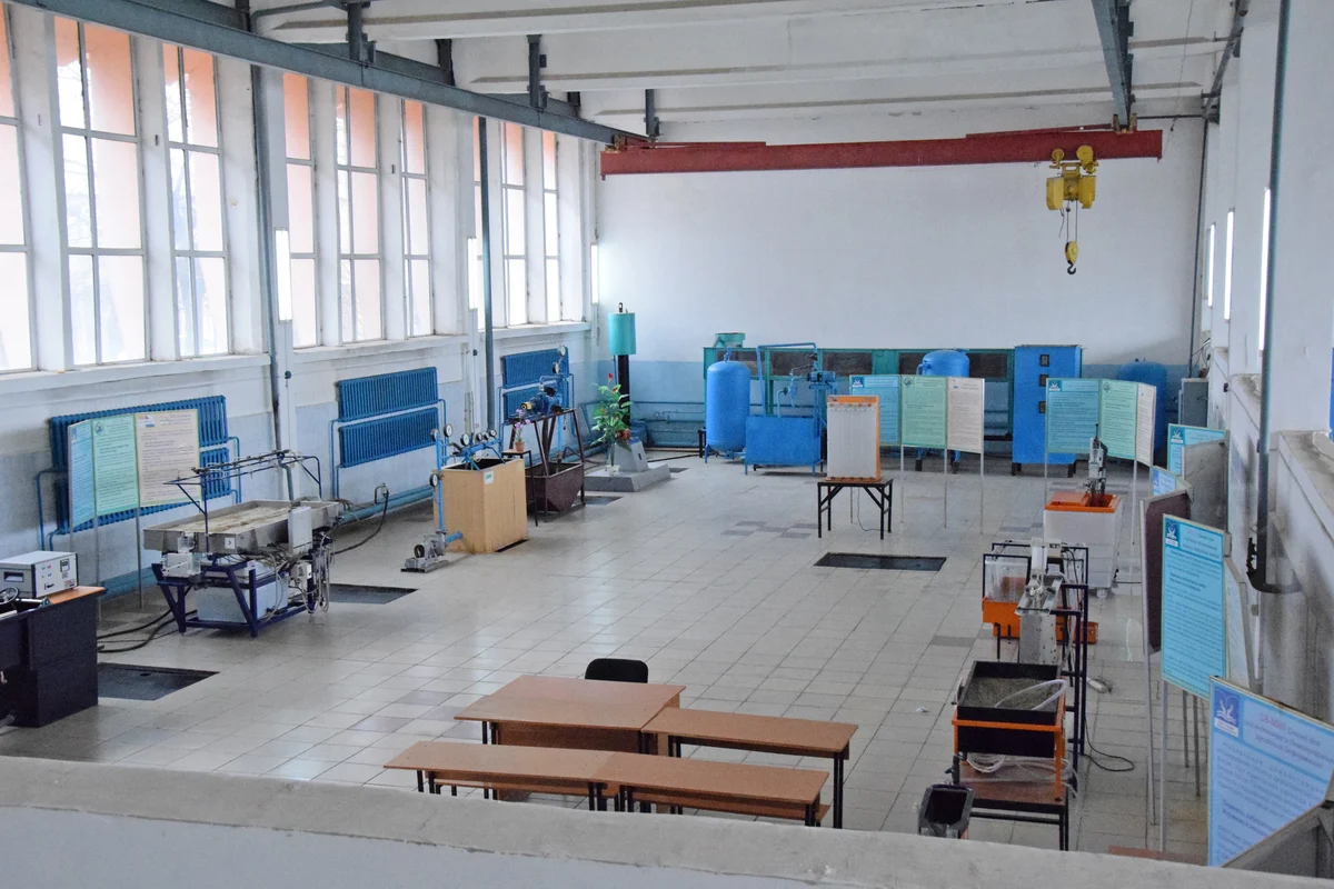 Kazakh National University of Water Management and Irrigation 5