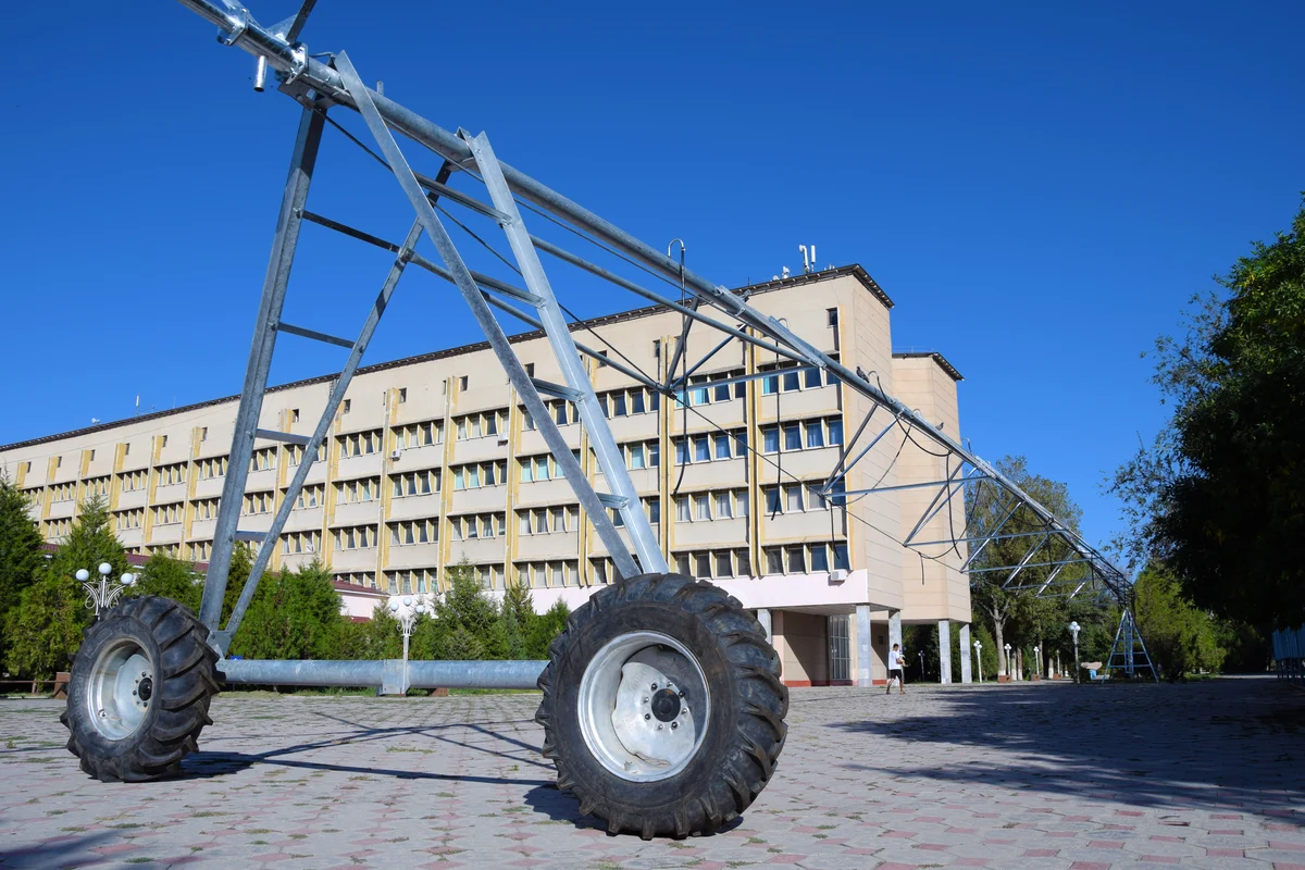 Kazakh National University of Water Management and Irrigation 3