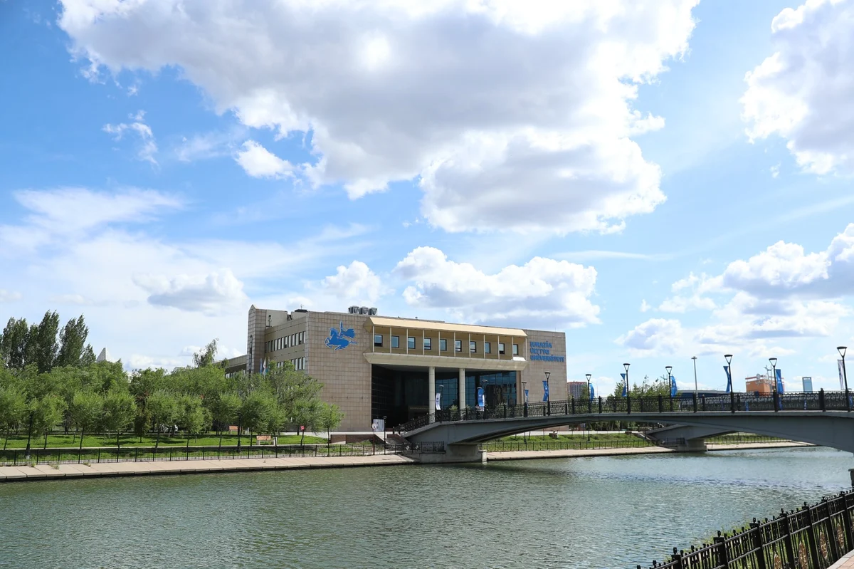 Gumilyov Eurasian National University 3