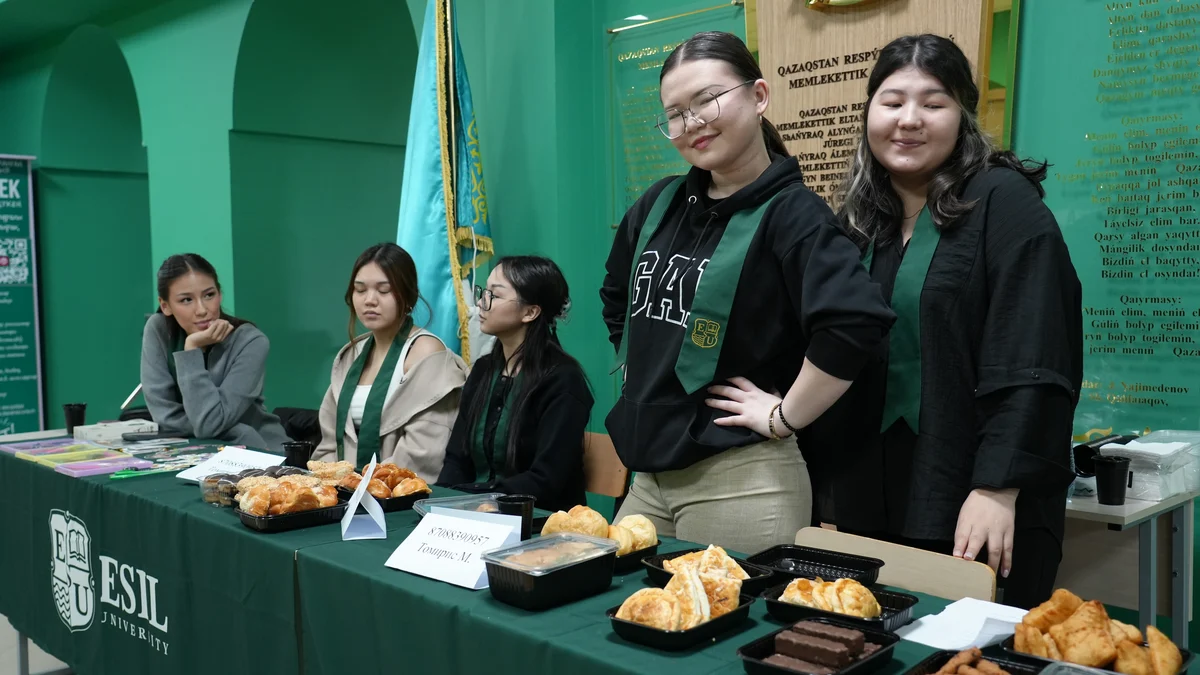 Esil University 8