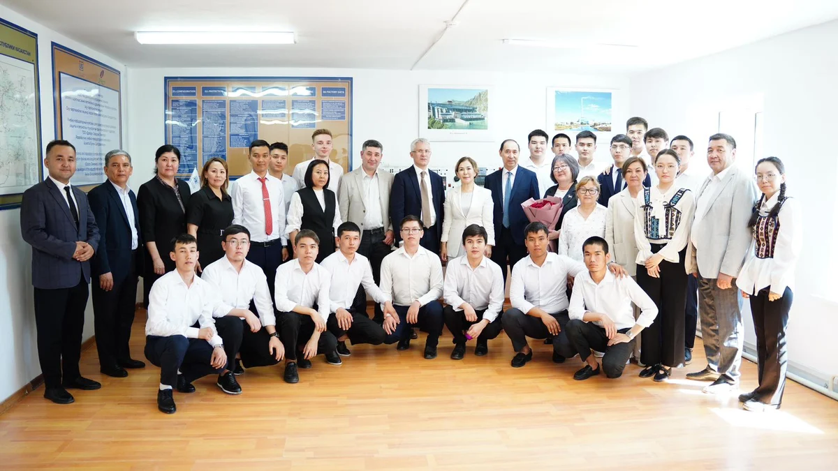 Atyrau Oil and Gas University named after S. Utebaev photo 25