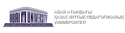Abai Kazakh National Pedagogical University logo