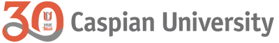 Caspian Public University logo