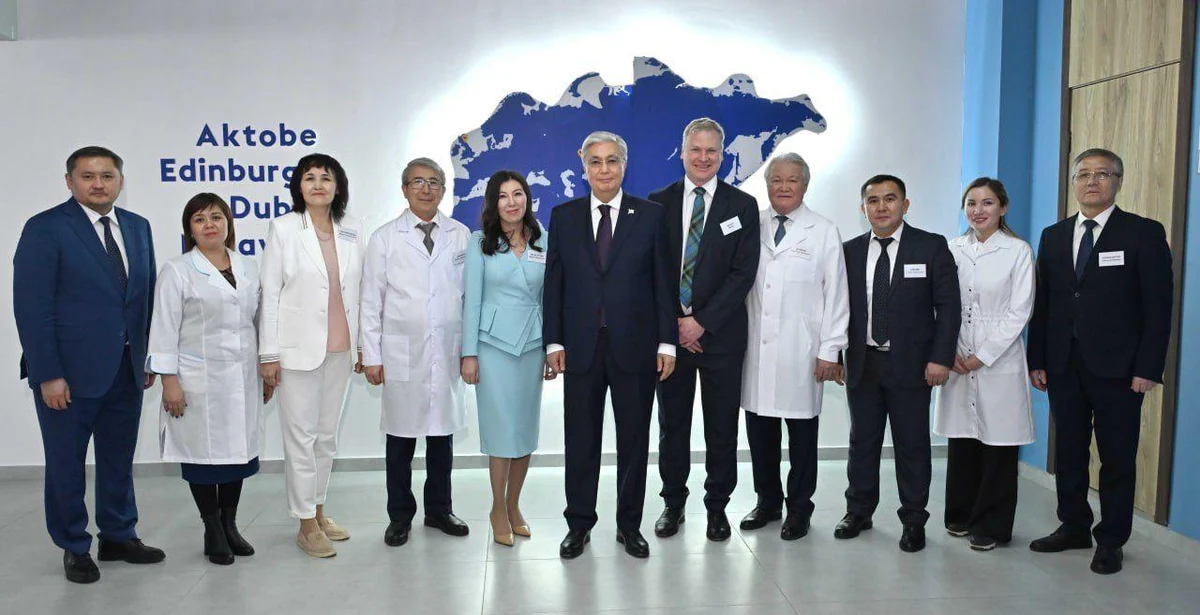 K. Zhubanov Aktobe Regional University 6