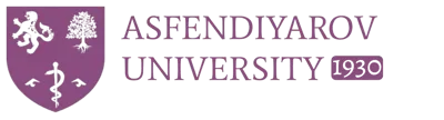 Asfendiyarov Kazakh National Medical University logo