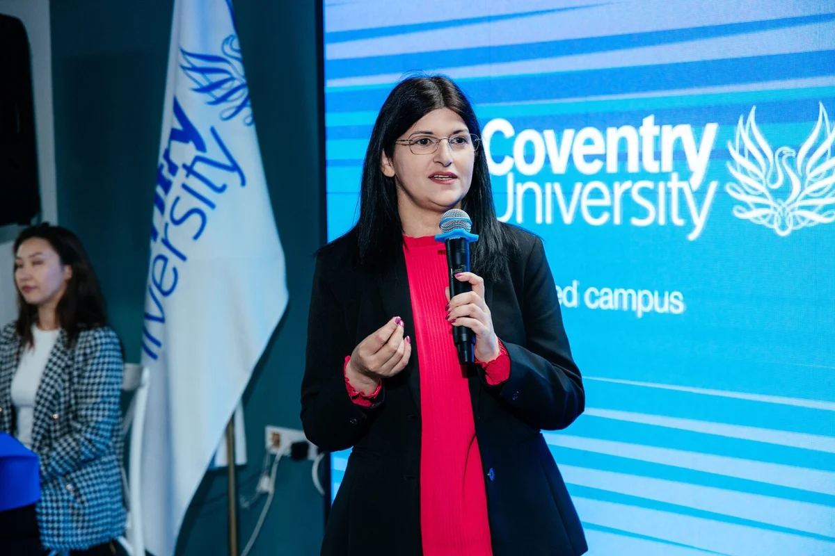 Coventry University Kazakhstan photo 8
