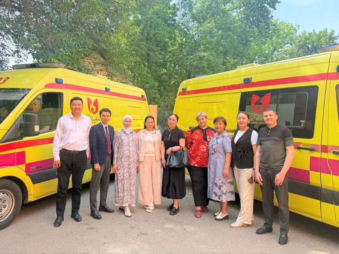 South Kazakhstan Medical Academy 2