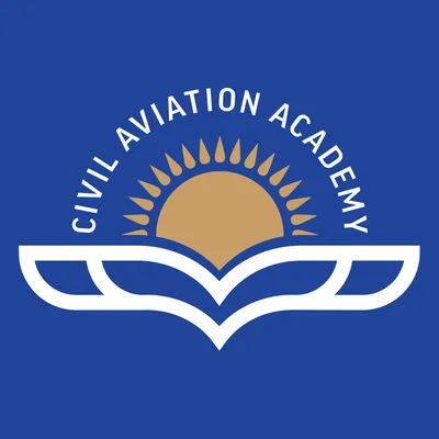 Civil Aviation Academy logo