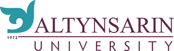 Arkalyk Pedagogical Institute named after I. Altynsarina logo