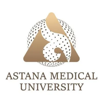 Astana Medical University logo