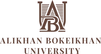 Alihan Bokeikhan University logo
